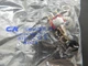C&K 8121CGE Switch Push Button ON Mom SPDT Round Plunger 1A 120VAC 28VDC 0.4VA