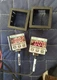 Pair of 2 Digital Pressure Sensor SUNX DP2-22Z 0-1MPa 12-24VDC