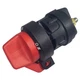 75920 Master Disconnect Switch, Cole Hersee Littelfuse 6-36V, 2 Positions, SPST