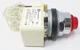 Schneider Electric 9001KT38DRS6R31 Red Push to Test Pilot Light New