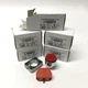 Lot of 5 Automation Direct GCX1111 Pushbutton Switches, 22mm, Red, Momentary