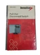 Diversitech DDS-60U Pull-Out Disconnect Switch 60 Amp Fusible 220 Volts