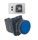1PC NEW Schneider Push-button switch XB5AA61 blue 1NO #YY