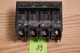 SIEMENS EQ9985 225A AMP 4P Molded CASE Circuit Breaker 120/240V-AC D598267 pole