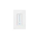 DALS Lighting DD1260 Slide 5" Single Pole LED Switch - White