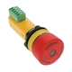 1PC ABB JOKAB SAFETY 2TLA030054R0010 ABB Jokab Safety Mushroom Head E- Stop