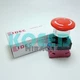 ONE NEW IDEC emergency stop switch AVW411-R AVW411R 1NO-1NC