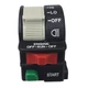 M MATI Left Start Engine Run Off Headlight HI LO Handlebar Switch for... 