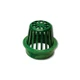 NDS 4 in Green Round Polyethylene Atrium Grate 75