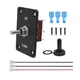 Momentary Toggle Switch Waterproof 12V DC 30A SPDT 3 Way 3 Pin... 