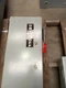 GE SAFETY SWITCH CATALOG NO TH3362J MODEL 10 AMPS 60A VOLTS 600VAC/250VDC