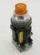 Westinghouse PB1T1P CCREG Orange Illuminated Pushbutton