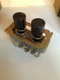 Square D Blank Button 2 Speed Standard Duty Push Button Unit 9001-UO 5 NIB