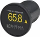 Blue Sea Systems Waterproof 12V DC / 24V DC Mini Oled Ammeter Cigar Socket 1732
