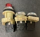 Fuji Electric AH30-F Black Pushbutton 6A 250V Panel Mount  Control Industrial