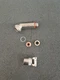 New, Amphenol, M85049/78-13N03, Circular MIL Spec Backshells 45 DEGREE BACKSHELL