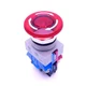 IDEC AVW411-R Illuminated Emergency-Stop Switch, &oslash;22mm, 1NO 1NC, 5-30VDC Lamp