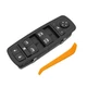 NOVAPARTS 11PINS 56046826AE Driver Side Power Control Window Switch for Black 