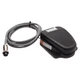 Linemaster 632-S Clipper Foot Switch, 1HP 20A 125-250VAC, 4-Pin Aviation Female