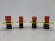 Lot Of 4- Eaton M22-PV-K01 500V 6A Emergency Stop Switch