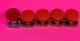 Telemecanique ZB2-BT4 Red Mushroom Head Push-Pull Operator 40mm [Lot of 5]