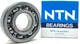 NTN JAPAN 6307 Deep Groove Ball Bearing, Open, No Seals 35x80x21mm