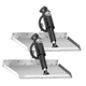 Lenco 12" x 18" Edgemount Kit without Switch TT12X18ENS #15017-101