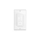 DALS Lighting DCP-RMCT Clicc 5" Switch - White