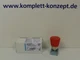 Siemens 3SB3 500-1KA20 EMERGENCY STOP Mushroom Push Button Emergency Stop 3SB35