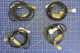 E2KQ-X10ME1 (LOT OF 4) / SWITCH, CAPACITIVE PROXIMITY SWITCH / OMRON