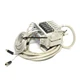 SMC Manifold w/ (6) ZK2F10K5HC-06-K Vacuum Generator & ZK2-ZSFB-A Switches PLC