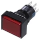 1PK IDEC CORPORATION AL6H-M24-R 16mm Pushbutton Illuminated