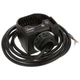 1PC BANNER ENGINEERING OTBA5L Sensor, Touch Button, Black, 120VAC, SPDT Rel
