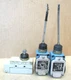 Omron ZE-N22-2S Limit Switch Micro Switch 8LS1 Lot of 3 Pieces  47321HM
