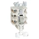 SQUARE D 2510KO1 ManualMotorSwtch,NoEnclosure,ToggleSwtch 1H404