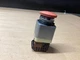 FUJI RED RESET PUSH BUTTON AH30-V 250V 6A 41-10420 #102G113