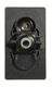 V2D1AX0B-000-XBLU1 Carling Momentary On -Off Rocker switch with blue led