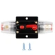 80 Amp 12V-48V DC Fuse Holder,NOWEIERTON,Audio Circuit Breaker,Auto Car Stere...