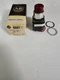 Allen Bradley Illuminated Pushbutton, Red, 120V, Series T, 800T-PTF16