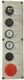 Siemens 3ZX1012-0SB38-1CA1 3SB3 806-0AZ On/Off Switch Command 6Point Push Button