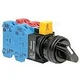IDEC Corporation HW1S-2TF20 Switch Selector N.O. DPST 90 Degrees Knob 10A 440...