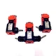 (Lot of 3) Banner SI-QS90D Interlock Body Machine Safety Switches 10A 24VAC