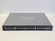 Cisco 52-Port GbE 2xSFP PoE 375W Stackable Managed Switch SG300-52P TESTED
