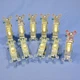 Leviton 1451-2I Ivory Framed Toggle Wall Light Switch Single Pole 15A 120V 10pcs