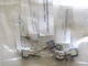 SET OF 5 APEM MODEL 5632ABULCSA TOGGLE SWITCH SMALL
