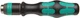 Wera 90mm Blade Quick Release Screwdriver with Kraftform Handle 1/4 Hexagon