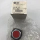 800T-A6D2 Allen Bradley 800T-A6 30mm Momentary Push Button 800T Red