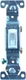 EATON Wiring 1301-7W 15 Amp Single-pole Grounding Toggle Light Switch White