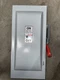 Siemens HF323N Fused Disconnect 100 Amp, 240 V, 3 Pole, NEMA 1