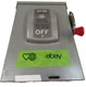 GE/DISCONNECT/SWITCH/ TG3222R2/60A/2P/ 240V/Fusible/ 3R -OUTDOOR/NEW(B26C2